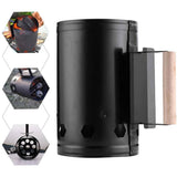 Darrahopens Home & Garden > BBQ Fast Fire Starter Bucket BBQ Charcoal Chimney Starter Stainless Steel Easy Start Fire