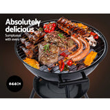 darrahopens Home & Garden > BBQ Grillz Charcoal BBQ Smoker Drill Outdoor Camping Patio Barbeque Steel Oven