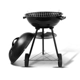 darrahopens Home & Garden > BBQ Grillz Charcoal BBQ Smoker Drill Outdoor Camping Patio Barbeque Steel Oven