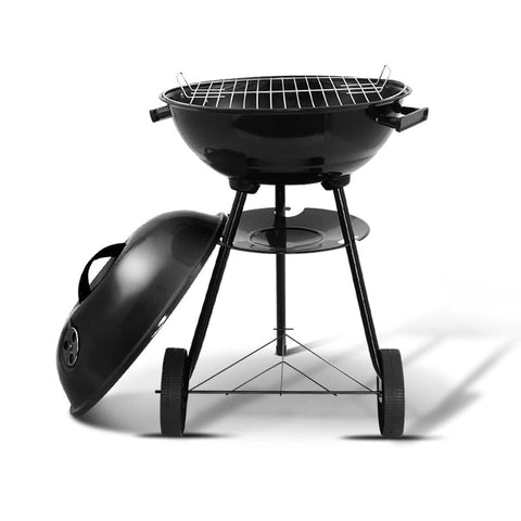 darrahopens Home & Garden > BBQ Grillz Charcoal BBQ Smoker Drill Outdoor Camping Patio Barbeque Steel Oven