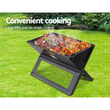 darrahopens Home & Garden > BBQ Grillz Notebook Portable Charcoal BBQ Grill