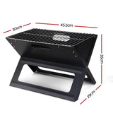 darrahopens Home & Garden > BBQ Grillz Notebook Portable Charcoal BBQ Grill