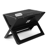 darrahopens Home & Garden > BBQ Grillz Notebook Portable Charcoal BBQ Grill