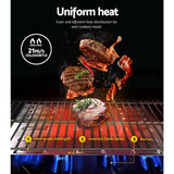 darrahopens Home & Garden > BBQ Grillz Portable 2 Burner Gas BBQ