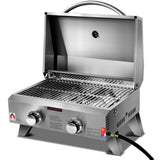 darrahopens Home & Garden > BBQ Grillz Portable 2 Burner Gas BBQ