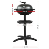 darrahopens Home & Garden > BBQ Grillz Portable Electric BBQ With Stand