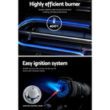 darrahopens Home & Garden > BBQ Grillz Portable Gas BBQ