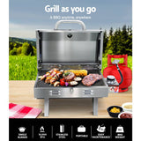 darrahopens Home & Garden > BBQ Grillz Portable Gas BBQ