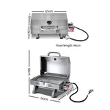 darrahopens Home & Garden > BBQ Grillz Portable Gas BBQ