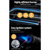 darrahopens Home & Garden > BBQ Grillz Portable Gas BBQ Grill Heater