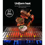 darrahopens Home & Garden > BBQ Grillz Portable Gas BBQ LPG Oven Camping Cooker Grill 2 Burners Stove Outdoor