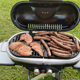 darrahopens Home & Garden > BBQ Havana Outdoors BBQ Mate Premium Portable Gas Grill LPG Twin Grill Outdoor Black