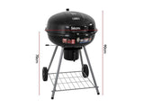 Darrahopens Home & Garden > BBQ Outdoor BBQ Smoker Portable Charcoal Roaster