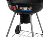 Darrahopens Home & Garden > BBQ Outdoor BBQ Smoker Portable Charcoal Roaster