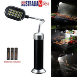 Darrahopens Home & Garden > BBQ Super-Bright Barbecue Grill Light Magnetic Base LED BBQ Lights Weather Resistant