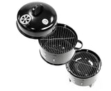 Darrahopens Home & Garden > BBQ Wallaroo 3-in-1 Charcoal BBQ Smoker