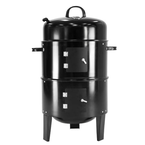 Darrahopens Home & Garden > BBQ Wallaroo 3-in-1 Charcoal BBQ Smoker