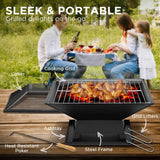 Darrahopens Home & Garden > BBQ Wallaroo Portable Outdoor Fire Pit for BBQ, Grilling, Cooking, Camping