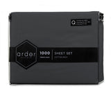 Darrahopens Home & Garden > Bedding 1000TC Cotton Rich SHEET SET - DOUBLE