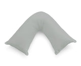 Darrahopens Home & Garden > Bedding 1000TC Premium Ultra Soft V SHAPE Pillowcase - Grey