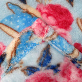 Darrahopens Home & Garden > Bedding 190GSM Fashion Printed Ultra Soft Coral Fleece Throw 127 x 152cm Tea Garden