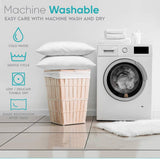 Darrahopens Home & Garden > Bedding 2 Premium Hotel 950g Pillows 74CM x 48CM Pillows Breathable Cotton