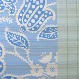 Darrahopens Home & Garden > Bedding 225TC Java Floral Blue Polyester Cotton Quilt Cover Set Single