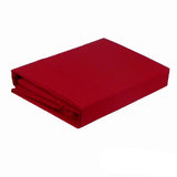 Darrahopens Home & Garden > Bedding 225TC Paris Romance Sheet Set Red KING SINGLE