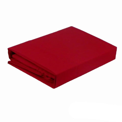 Darrahopens Home & Garden > Bedding 225TC Paris Romance Sheet Set Red KING SINGLE