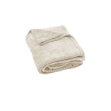 Darrahopens Home & Garden > Bedding 240GSM Urban Ultra Soft Coral Fleece Throw Rug 120 x 150cm Oatmeal