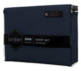Darrahopens Home & Garden > Bedding 2500TC Cotton Rich SHEET SETS - KING