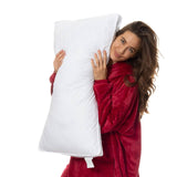 darrahopens Home & Garden > Bedding 250GSM Bamboo Blend Quilt With 1100GSM Hotel Pillow Bedding Set - Single