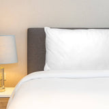 darrahopens Home & Garden > Bedding 250GSM Bamboo Blend Quilt With 1100GSM Hotel Pillow Bedding Set - Single