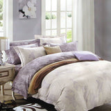 Darrahopens Home & Garden > Bedding 250TC Gilmore Cotton Reversible Quilt Cover Set Queen