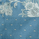 Darrahopens Home & Garden > Bedding 250TC Oliver Cotton Reversible Quilt Cover Set Queen