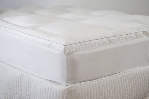 Darrahopens Home & Garden > Bedding 2800GSM Standard Microfibre MATTRESS TOPPER V/P - DOUBLE