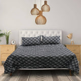 Darrahopens Home & Garden > Bedding 3 Pce Botanica Printed Comforter Set Rosebud Queen/King