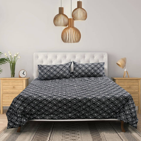 Darrahopens Home & Garden > Bedding 3 Pce Botanica Printed Comforter Set Rosebud Queen/King