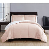 Darrahopens Home & Garden > Bedding 3 Piece Micro Mink Comforter Set Apricot Queen