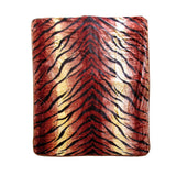 Darrahopens Home & Garden > Bedding 375gsm 1 Ply Animal Print Faux Mink Blanket Queen 200x240 cm Tiger