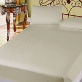 Darrahopens Home & Garden > Bedding 400TC Cotton Percale Super Queen Combo Set 50cm Wall Taupe