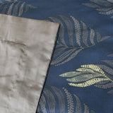 Darrahopens Home & Garden > Bedding 400TC Cotton Sateen Quilt Cover Set Foliole Queen