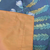 Darrahopens Home & Garden > Bedding 400TC Cotton Sateen Quilt Cover Set Mirade Garden Queen