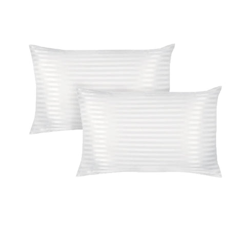 Darrahopens Home & Garden > Bedding 600GSM Twin Pack Microfibre Standard Pillows 45 x 70 cm