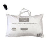 Darrahopens Home & Garden > Bedding 70% Feather 30% Down Superior Medium Standard Pillow 48 x 73 cm