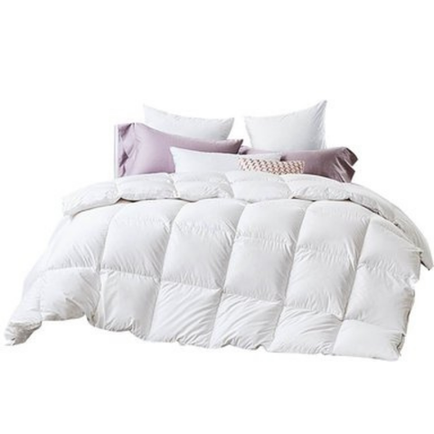 darrahopens Home & Garden > Bedding 80% Duck Down 20% Duck Feather Quilt - Single
