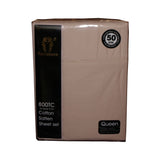 Darrahopens Home & Garden > Bedding 800TC Ramesses Cotton Sateen Sheet Set Linen King