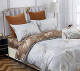 Darrahopens Home & Garden > Bedding Abbotson King Size Quilt/Doona/Duvet Cover Set