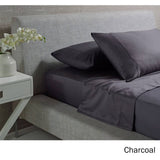Darrahopens Home & Garden > Bedding Accessorize 1000TC Cotton Rich Sheet Set Charcoal Queen