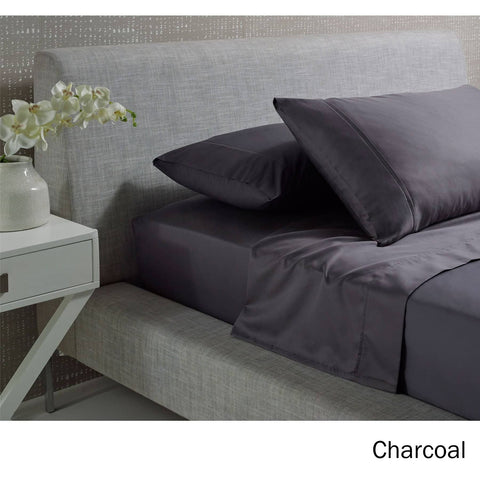 Darrahopens Home & Garden > Bedding Accessorize 1000TC Cotton Rich Sheet Set Charcoal Queen